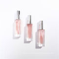 15ml 30ml Square Shape Glass Perfume Bottle with Pump Sprayer